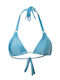 Nikama Triangle Bikini Top Light Blue