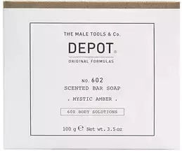 Depot No.602 Scented Bar Soap Mystic Amber 100gr
