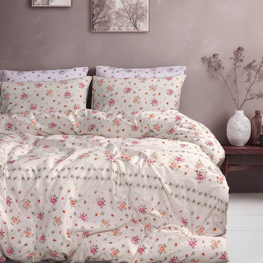 Beauty Home Fiji Art 12094 Kissenbezug-Set Beige 52x72cm.