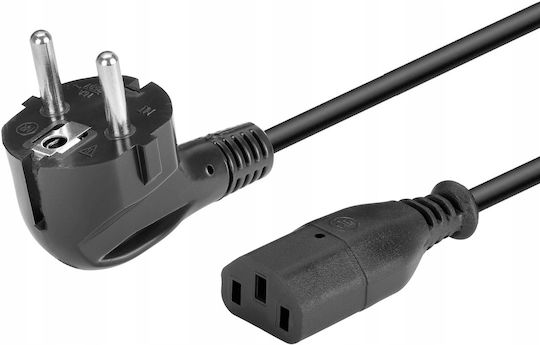 Montis Calculator Cable 0,75mm + Uni-schuko Plug 1,5m Polon Product Montis Mt098-1.5