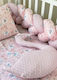 Bunny Bebe Bettumrandungen Geflochten Innerhalb Rosa