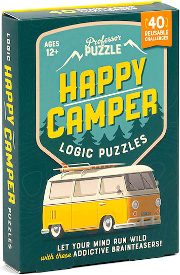 Επιτραπέζιο Παιχνίδι Happy Camper 12+ Ετών (EN) Professor Puzzle