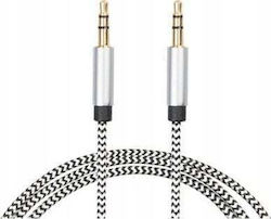 Jack-jack Libox Cable 1m Black White