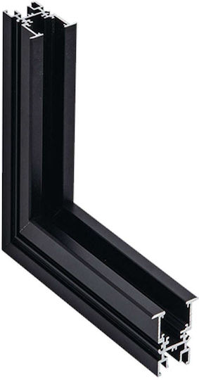 Zambelis Lights Schienenverbinder für Leuchten Schwarzer 2084B-C1