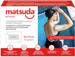 Pansamente sterile adezive impermeabile Matsuda 10x15cm 20buc