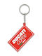 Μπρελοκ Key Ring Ducati Corse Red 2356004 Ducati Racing Collection