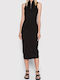Midi Φόρεμα Black