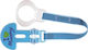 Mam Pacifier Clip Made of Blue Fabric 2 Pieces
