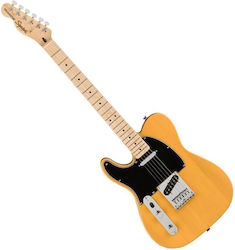 Fender Affinity Ηλεκτρική Κιθάρα για Αριστερόχειρες T Style Πορτοκαλί