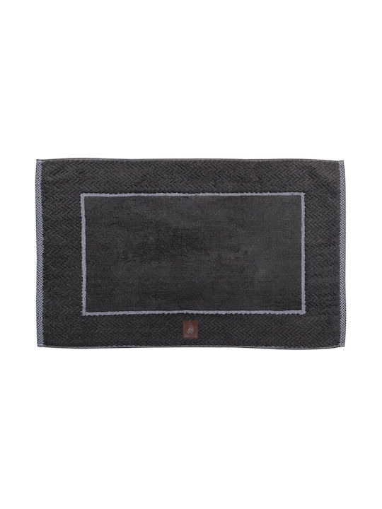 Greenwich Polo Club Bath Mat Cotton 3067 220750703067 Dark grey 50x70cm