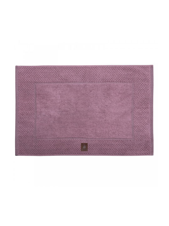 Greenwich Polo Club Bath Mat Cotton 3069 220750703069 Lila Scuro 50x70cm