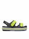 Crocband Children's Anatomical Beach Shoes Gray