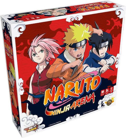 Επιτραπέζιο Παιχνίδι Naruto Ninja Arena για 2-4 Παίκτες 10+ Ετών (FR) Don't Panic Games