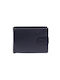 Lavor Men's Leather Wallet with RFID Blue