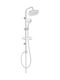 Invena Mischung Bade- / Duscharmatur Dusche Komplettes Set Gray