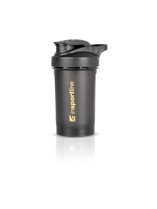 inSPORTline Shaker Πρωτεΐνης 300ml Πλαστικό / Ανοξείδωτο Μαύρο