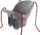 Plastic Hanging Swing Swing 47x47x47cm Gray