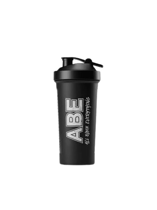 Applied Nutrition Plastic Protein Shaker 700ml Black