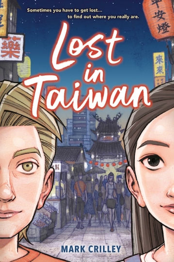 Lost In Taiwan (a Graphic Novel)