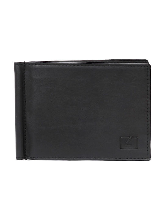 Lavor Men's Leather Wallet Black
