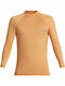 Quiksilver Everyday Men's Long Sleeve Sun Protection Shirt Orange