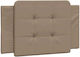 vidaXL Cushion for Bed Headboard with Leather C...