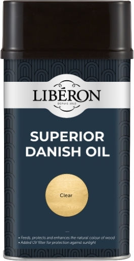 Liberon Superior Danish Colorless 1lt