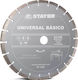 Stayer Universal Δίσκος Κοπής Δομικών Υλικών 230mm