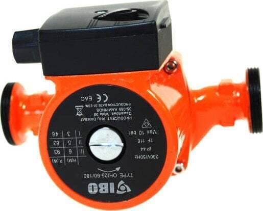 Exec Circulation Pump Ohi 25-60/180 47.5/3 Elektronisch Zirkulationspumpe 180mm