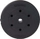 Eb Fit Set of Plates Rubber 1 x 15kg Φ30mm
