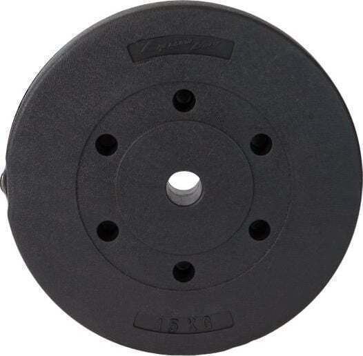 Eb Fit Set of Plates Rubber 1 x 15kg Φ30mm