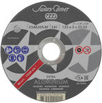 ΑΛΚΚΟΜΠ125 Cutting Disc Aluminum Hole Diameter 125mm 1pcs