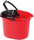 Homeplast Mop Bucket with Squeezer Plastic Capa...