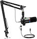 Maono PD200XS Δυναμικό Microphone Shock Mounted for Studio