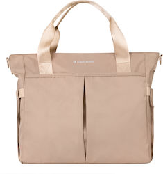 Kikka Boo Shoulder/Hand Diaper Bag Beige 33x32x16cm.