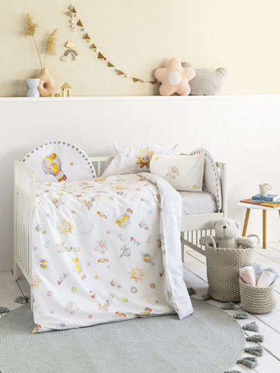 Nima Toy Story Βρεφικό Κουβερλί Βαμβακερό Multi 100x140cm