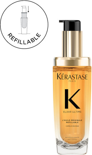 Kérastase Elixir Ultime L'huile Originale Hair Oil for Strengthening against Split Ends 75ml