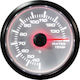 Auto Gauge Αναλογικό Όργανο Ρολόι Αυτοκινήτου 52mm