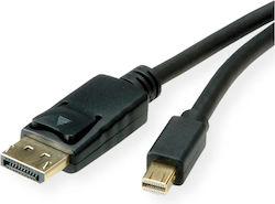 Roline 11.04.5815-10 DisplayPort-Kabel Mini-DisplayPort-Stecker Male 2m