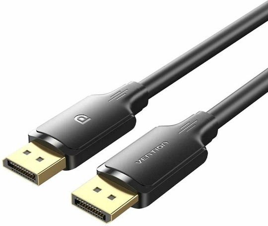 Vention DisplayPort-Kabel Männlich - DisplayPort-Männlich 5m Schwarz