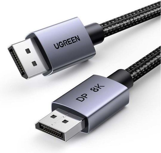 Ugreen Кабел DisplayPort мъжки - DisplayPort мъжки 1м Черен (25903)