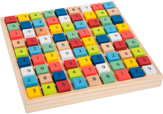 Board Game Ξύλινο Sudoku 6+ Years Old (EN) Small Foot