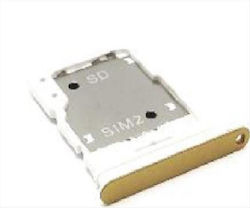 Suport SIM/SD pentru Xiaomi Poco X4 Pro 5G 2201116pg, culoare galben Poco