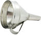 Metal Funnel with Net 160mm MAL0003