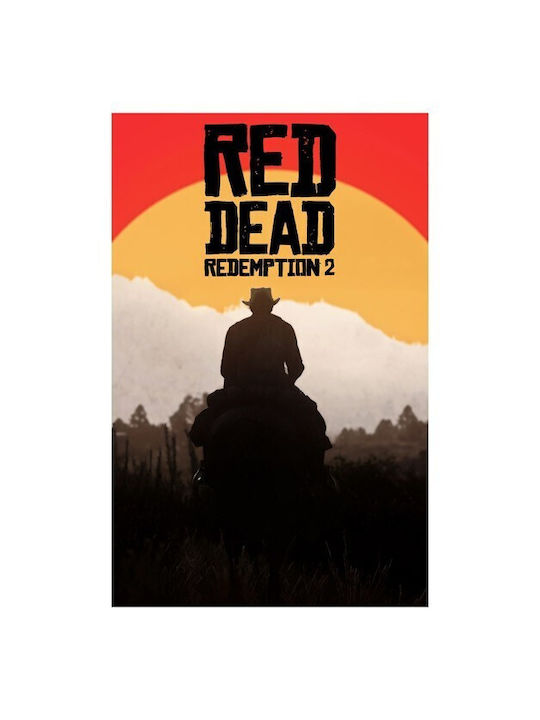Walls Афиш Red Dead Redemption 50x70см