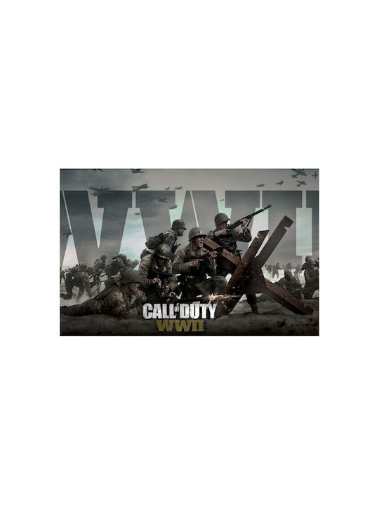 Walls Αφίσα Call Of Duty Ww2 90x60cm