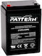 Pattern Battery Lead UPS Battery with Capacity 2.6Ah and Voltage 12V 1pcs