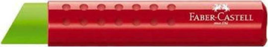 Faber-castell Tri Color Σβήστρα 182334 Κόκκινο-πράσινο