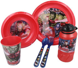 Avengers Feeding Set Multicolour 6pcs