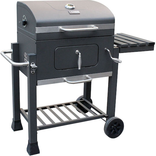 Kaiser Inova Deluxe Fontă Grătar cu Cărbuni cu Capac și Termometru 57cmx41.7cm